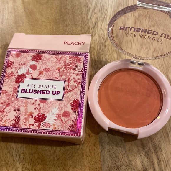 ACE BEAUTÉ | Blushed Up Blush in Peachy - Picture 1 of 2